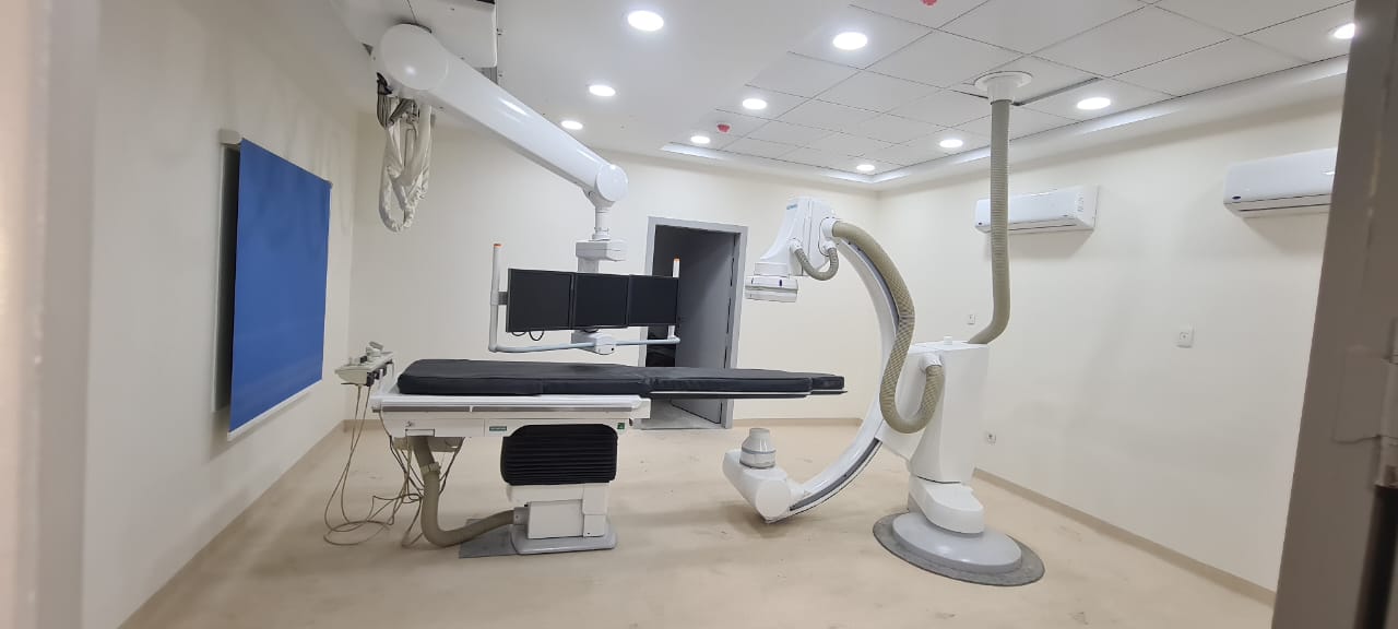 VACSERA Heart Center Cath Lab